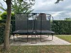 Salta Premium Black Edition trampoline rechthoek (396 cm), Ophalen, Gebruikt