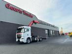 MAN TGX 33.520 6X4 TREKKER-BAKWAGEN COMBI + FASSI F485RA.2.2, Automaat, Achterwielaandrijving, Euro 6, MAN