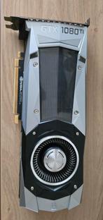 Asus GTX 1080ti FE 11 Gb- Goed Onderhouden, Computers en Software, Videokaarten, PCI-Express 3, Gebruikt, DisplayPort, Ophalen of Verzenden