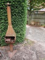 Bbq voor kolen of terrasverwarming, Tuin en Terras, Houtskoolbarbecues, Ophalen, Gebruikt
