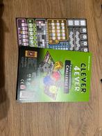 Geplastificeerde scorekaarten clever, keer op keer, 999games, Hobby en Vrije tijd, Gezelschapsspellen | Overige, Ophalen of Verzenden