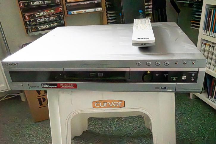 DVD recorder met harddisk, Audio, Tv en Foto, Decoders en Harddiskrecorders, Gebruikt, Harddiskrecorder, Met dvd-recorder, Ophalen