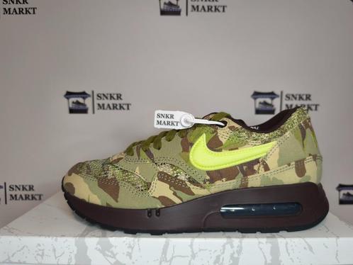 Nike Air Max 1 '86 Camo Light Lemon Twist, Kleding | Heren, Schoenen, Nieuw, Sneakers of Gympen, Overige kleuren, Verzenden