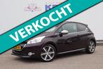 Peugeot 208 1.6 156PK XY, Pannoramadak, vol leder, navgatie, Euro 5, Navigatiesysteem, Gebruikt, Zwart