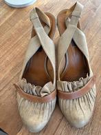 Pumps sandalen Zinda maat 40, Verzenden, Beige, Sandalen of Muiltjes, Zinda