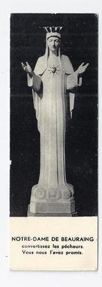 P3001 bid prentje virginia sassoye 1889- 1959, Ophalen of Verzenden, Zo goed als nieuw, Kaart of Prent