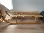Houten Slee - Vintage, Ophalen, Gebruikt, Hout