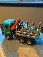 Bruder MAN TGA Houttransport Vrachtwagen, Ophalen of Verzenden, Nieuw, Jongen of Meisje