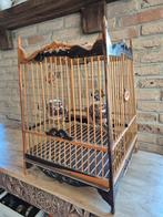 Thaise vogelkooi oud en brocante, Antiek en Kunst, Curiosa en Brocante, Ophalen