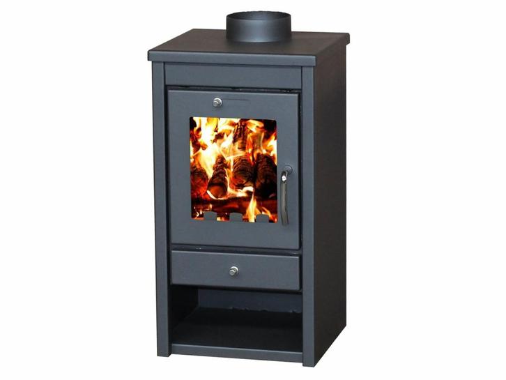 Kw Houtkachel / Terraskachel LUX SM 7kW, Huis en Inrichting, Kachels, Nieuw, Vrijstaand, Houtkachel, Hout, Ophalen of Verzenden