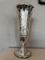 Antieke zilverglas vaas, Antiek en Kunst, Ophalen of Verzenden