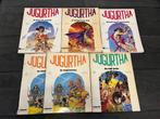 Zeldzaam: 10 stripboeken van Jurgurtha - Uniek, Boeken, Gelezen, Meerdere stripboeken, Hermann, Ophalen of Verzenden