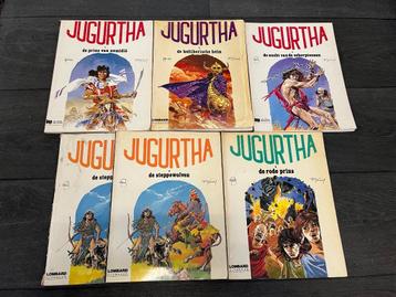 Zeldzaam: 10 stripboeken van Jurgurtha - Uniek beschikbaar voor biedingen