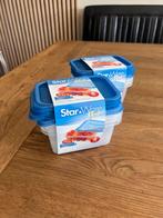 Nieuw!! 2x 4 stuks voorraadbakjes 0,5L, Ophalen, Nieuw