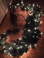 Guirlande, 150 lang incl verlichting., Diversen, Kerst, Ophalen of Verzenden, Zo goed als nieuw
