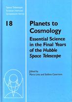 Planets to Cosmology : Nr. 8 - Mario Livio / 9780521847582, Ophalen of Verzenden, Zo goed als nieuw, Natuurwetenschap, Mario Livio