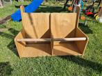 Peuterstoeltjes bakfiets, Ophalen of Verzenden, Gebruikt
