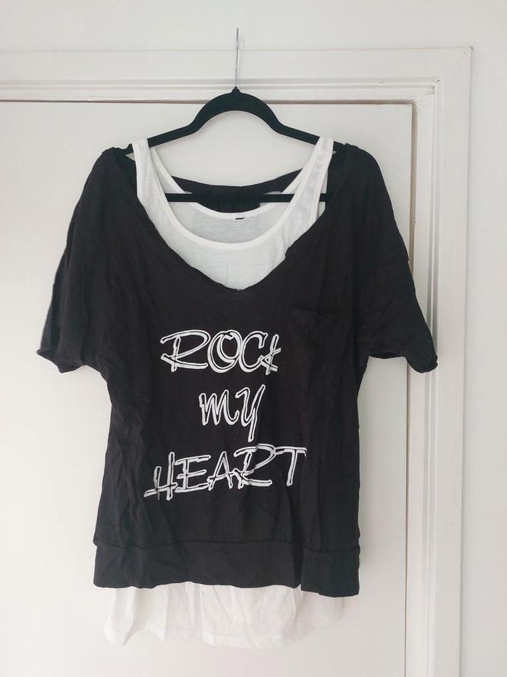 3 nieuwe setjes maat L, Kleding | Dames, T-shirts, Zo goed als nieuw, Zonder mouw, Ophalen