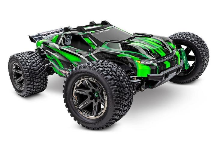 Rustler 4X4 Ultimate 1op10-scale 4WD Stadium Truck met TSM G, Hobby en Vrije tijd, Modelbouw | Radiografisch | Auto's, Ophalen of Verzenden