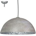 Hanglamp ETH Mezzo Tondo Grijs / zilver 70 cm nieuw in doos., Ophalen of Verzenden, Nieuw, Minder dan 50 cm