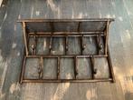 Vintage Manou, bamboe kapstok (240225c), Ophalen, Hout, Wandkapstok, Minder dan 100 cm