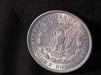 Munt Zilveren dollar Amerika 1921, prachtig. 1994, Postzegels en Munten, Munten | Amerika, Ophalen of Verzenden, Noord-Amerika