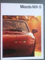 Mazda MX-5 NA Brochure, Boeken, Auto's | Folders en Tijdschriften, Verzenden, Zo goed als nieuw, Mazda
