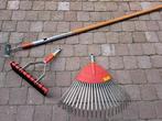Grashark, verticuteerhark/schoffel WOLF+steel/niet veel gebr, Tuin en Terras, Hand-tuingereedschap, Ophalen of Verzenden, Zo goed als nieuw