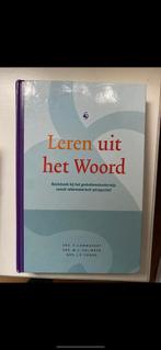 Leren uit het woord, Boeken, Schoolboeken, Godsdienst en Levensbeschouwin, Overige niveaus, Ophalen of Verzenden, Zo goed als nieuw