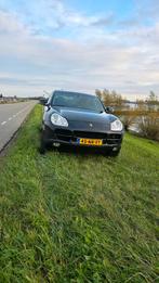 Porsche Cayenne 4.5 S Tiptronic S 2004 Zwart, Auto's, Automaat, Cayenne, 2220 kg, USB