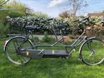 Tandem fiets, Fietsen en Brommers, Fietsen | Tandems, Gebruikt, Minder dan 10 versnellingen, Ophalen