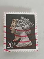 postzegel UK koninginnen Elisabeth ll en Victoria, Postzegels en Munten, Postzegels | Europa | UK, Ophalen of Verzenden, Gestempeld