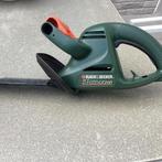 Elektrische heggenschaar black&decker, Tuin en Terras, Heggenscharen, Ophalen of Verzenden, Gebruikt, Elektrisch