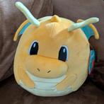 Pokemon dragonite squishmallow knuffel plush nieuw met kaart, Ophalen of Verzenden, Zo goed als nieuw, Overige typen