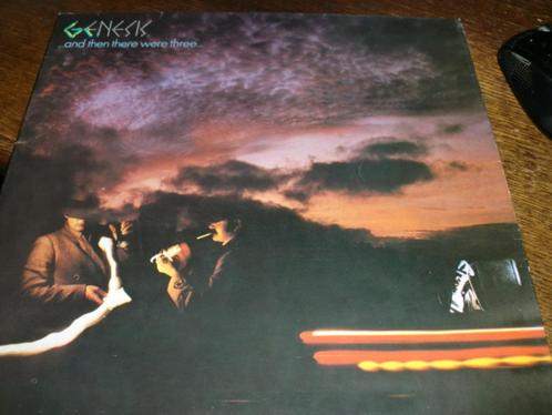Genesis ‎– …And Then There Were Three… Charisma ‎LP 1978, Cd's en Dvd's, Vinyl | Rock, Zo goed als nieuw, 12 inch, Ophalen of Verzenden