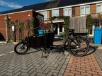 Bakfiets Vogue Carry 2, incl tent, Fietsen en Brommers, Fietsen | Bakfietsen, 4 kinderen of meer, Gebruikt, Elektrisch, Ophalen