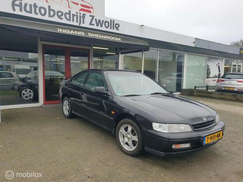 Honda Accord Coupé 2.2i|AUTOMAAT|AIRCO|APK|LIEFHEBBERS AUTO, Auto's, Honda, Bedrijf, Te koop, Accord, ABS, Airbags, Airconditioning