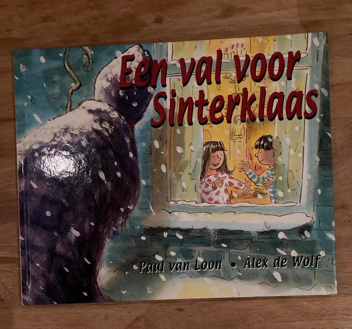 Een val voor Sinterklaas - Paul van Loon, Boeken, Kinderboeken | Jeugd | onder 10 jaar, Zo goed als nieuw, Fictie algemeen, Ophalen of Verzenden
