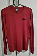 Donkerrood longsleeve shirt maat 170, Gebruikt, Coolcat, Ophalen of Verzenden, Shirt of Longsleeve