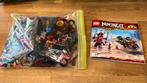 Lego ninjago 70669 coles grondboor met boekje conpleet, Ophalen, Zo goed als nieuw
