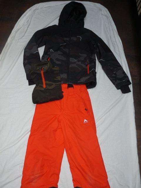 Skipak. Skijas Brunotti. Skibroek McKinley. Mt 152. + Pully, Kinderen en Baby's, Kinderkleding | Maat 152, Gebruikt, Jongen, Setje