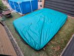 Trampoline Afdekhoes 330*220cm, Ophalen of Verzenden, Gebruikt, Afdekzeil