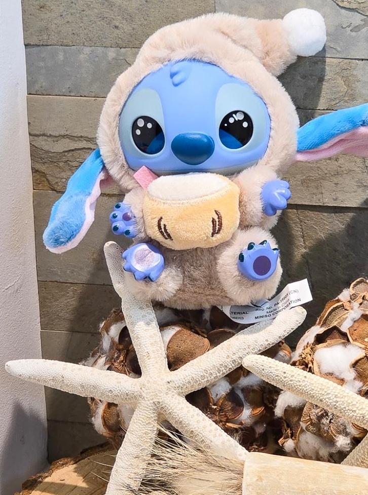  Stitch Labubu – Coconut Variant. nu verkrijgbaar Met Doos, Verzamelen, Poppetjes en Figuurtjes, Nieuw, Ophalen of Verzenden