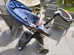 Stokke Xplory kinderwagen incl. reiswieg en accessoires, Ophalen, Gebruikt, Overige merken, Verstelbare duwstang