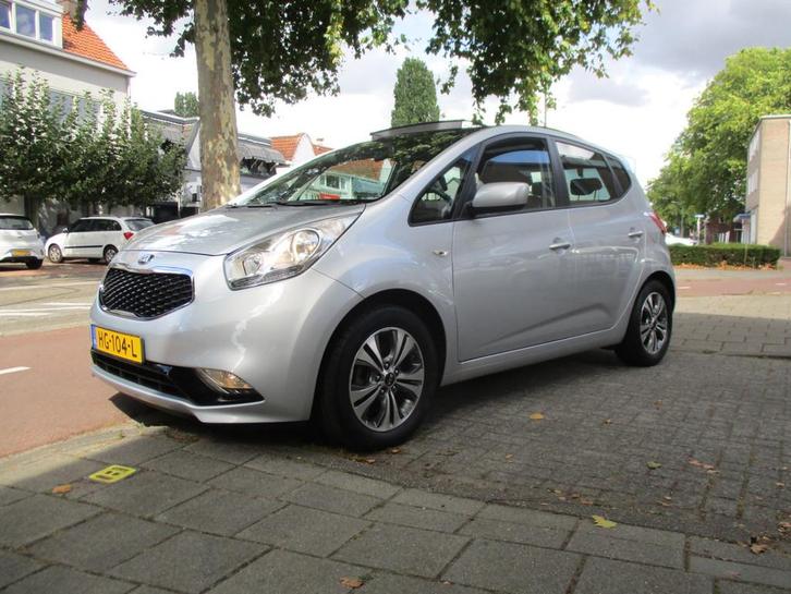 Kia Venga 1.4 CVVT DynamicPLusLine 5-drs / AIRCO / GLAZEN.DA, Auto's, Kia, Te koop, Venga, ABS, Achteruitrijcamera, Airbags, Airconditioning