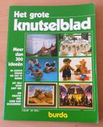 Burda - Het Grote Knutselblad - 1989, Ophalen of Verzenden, Gelezen, Borduren en Naaien