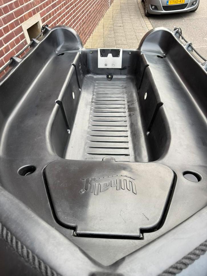 NIEUWE whaly 310 demomodel!, Watersport en Boten, Vis- en Consoleboten, Nieuw, Tot 10 pk, 3 tot 6 meter, Benzine, Buitenboordmotor