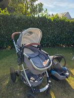 Kinderkraft Veo Grey 3-in-1 combi-kinderwagen, Gebruikt, Combiwagen, Met autostoeltje, Ophalen