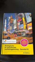 Allert de Geus Kernstof B strategische oper.  marketing, Ophalen of Verzenden, Zo goed als nieuw, Allert de Geus; Ton de Gouw