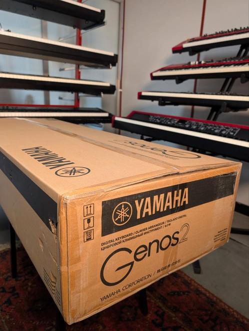 Prosq Music | YAMAHA GENOS 2 | Beste prijs online | Nieuw!, Muziek en Instrumenten, Synthesizers, Nieuw, 76 toetsen, Yamaha, Met midi-aansluiting